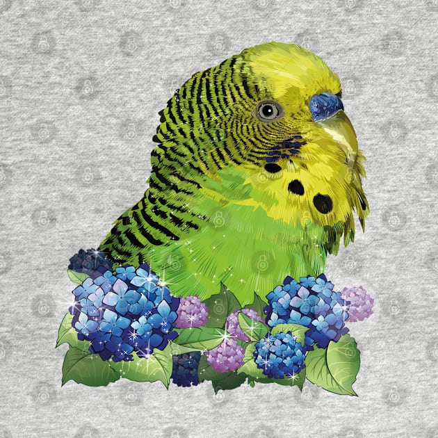 Australian parakeet by obscurite